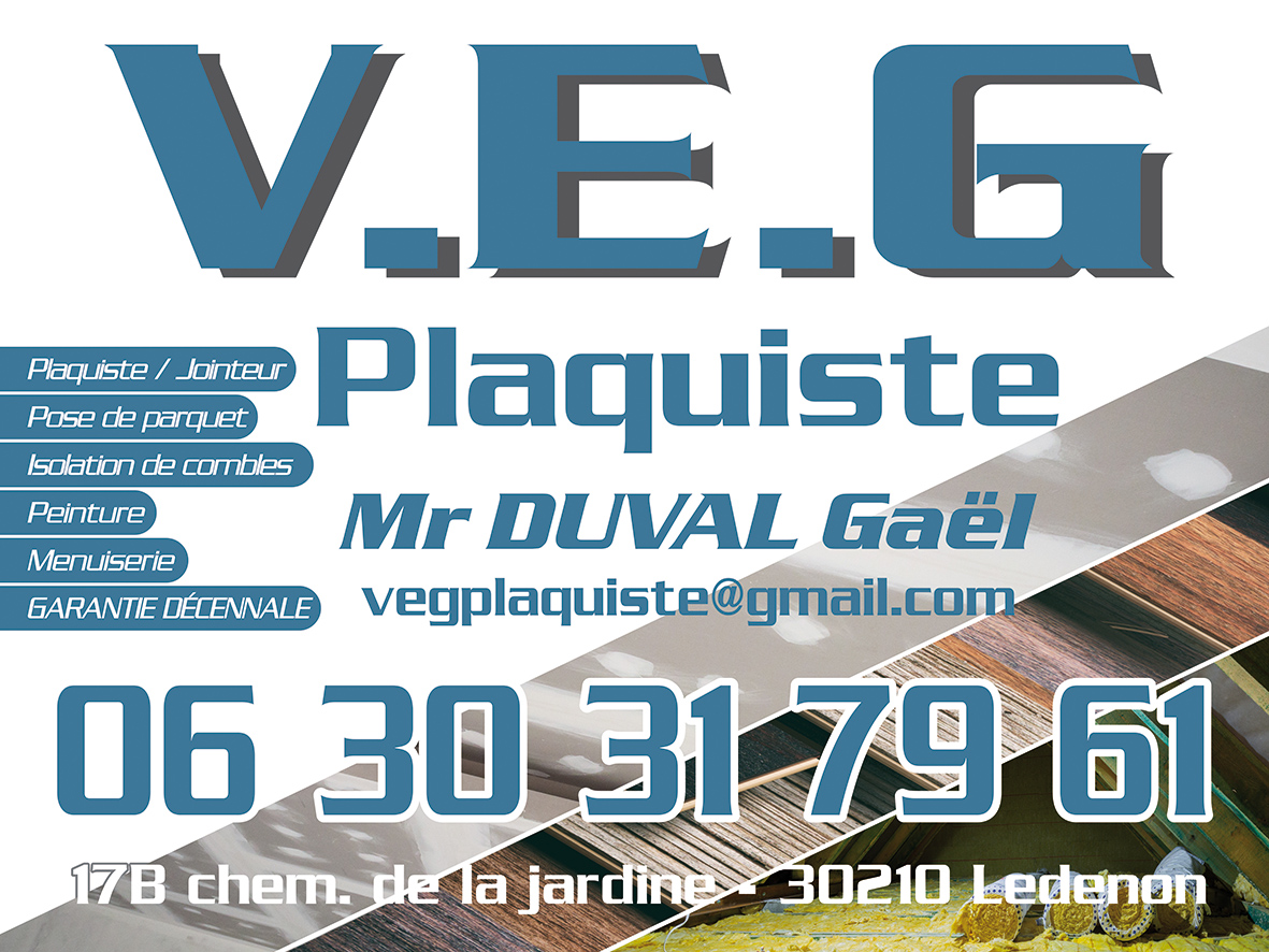 GAEL DUVAL PLAQUISTERIE