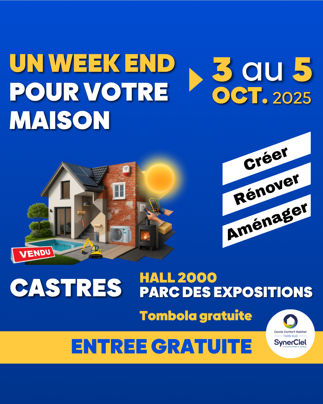 Un Week End pour Votre Maison