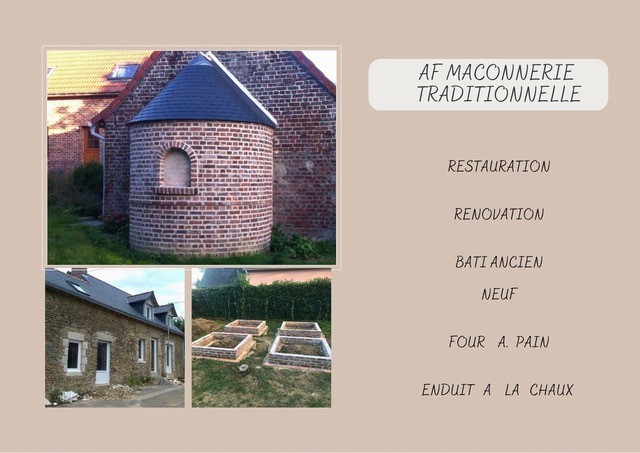 AF MAÇONNERIE TRADITIONNELLE